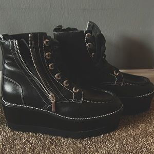 Free people Maverick platform boots 8